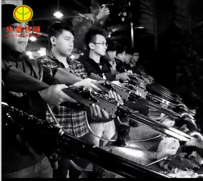 实感模拟射击|射击游戏机《狩猎者联盟》